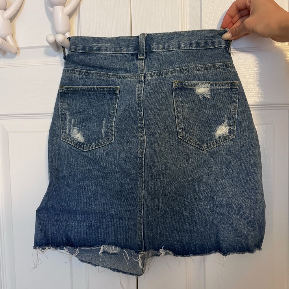 Jean skirt